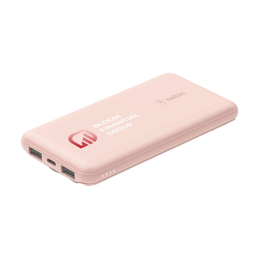 Belkin BoostCharge Powerbank 10K - Rosa