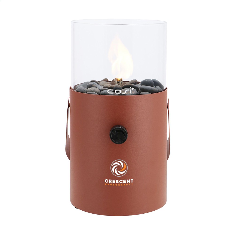 Cosiscoop Original Gaslaterne - terrakottafarben