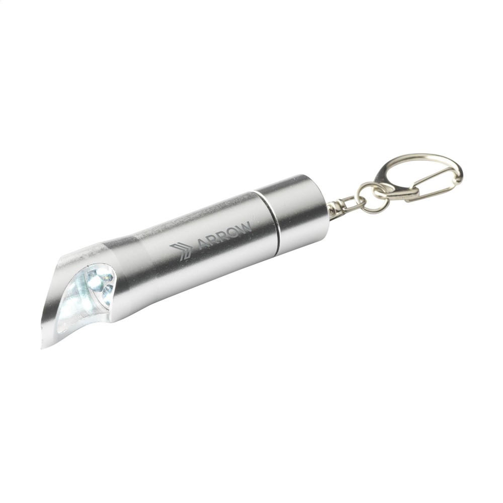 OpenLED Lampe/Öffner - silber