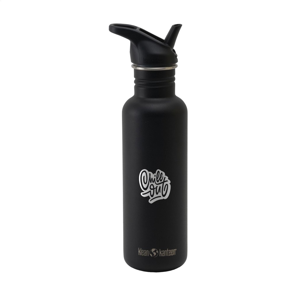 Klean Kanteen Classic Bottle Flip Seal Sport Cap 800 ml - schwarz