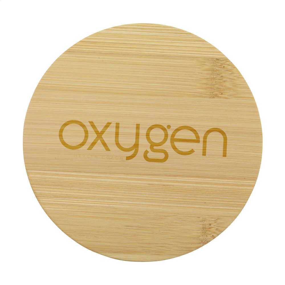 Bamboo Coaster Set Untersetzern